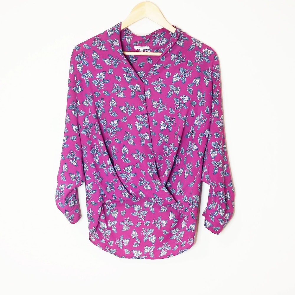 Pleione Paisley Top Size Small Petite